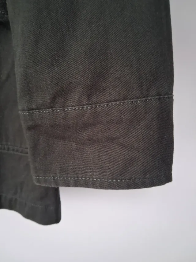 Parka Tintoretto Verde Talla 40