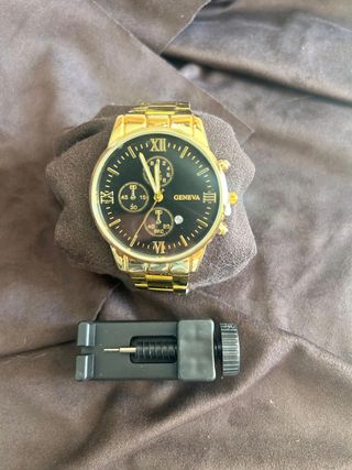 Orologio da polso GENEVA dorato