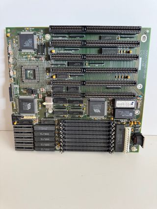 Placa Base VIA 386 VC-HD Retro PC Vintage