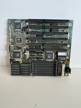 Placa Base VIA 386 VC-HD Retro PC Vintage