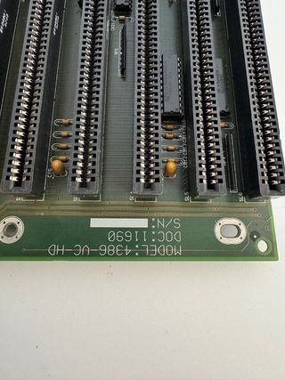 Placa Base VIA 386 VC-HD Retro PC Vintage