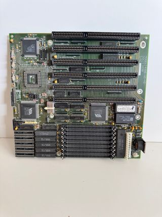 Placa Base VIA 386 VC-HD Retro PC Vintage