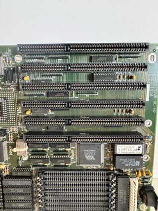 Placa Base VIA 386 VC-HD Retro PC Vintage