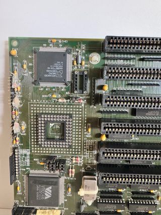 Placa Base VIA 386 VC-HD Retro PC Vintage