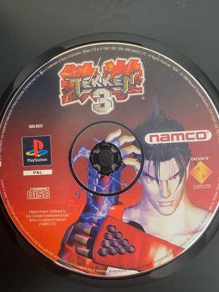 Tekken 3 PS1