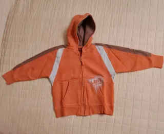 Felpa con cappuccio Levis 4 anni