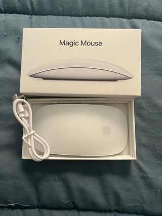 Apple Magic Mouse Inalámbrico Recargable, 