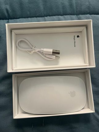 Apple Magic Mouse Inalámbrico Recargable, 