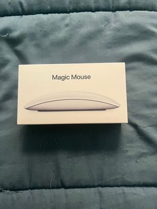 Apple Magic Mouse Inalámbrico Recargable, 