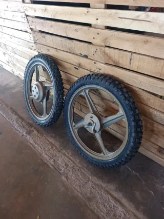 Ruedas Vespino Cross Neumáticos Nuevos