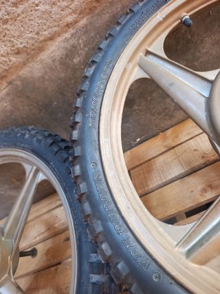 Ruedas Vespino Cross Neumáticos Nuevos