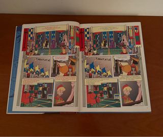 Libro-comic La Bella i la Bestia-La Bella Dorment