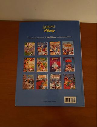 Libro-comic La Bella i la Bestia-La Bella Dorment