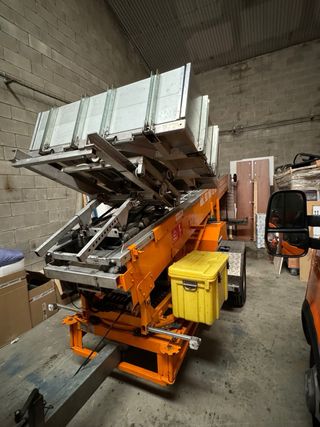 Plataforma elevadora Klaas