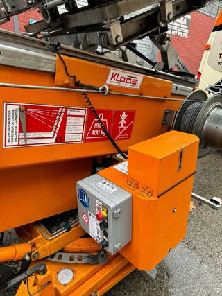 Plataforma elevadora Klaas