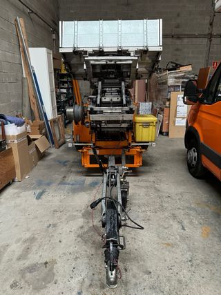 Plataforma elevadora Klaas