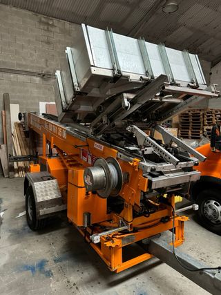 Plataforma elevadora Klaas