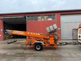 Plataforma elevadora Klaas