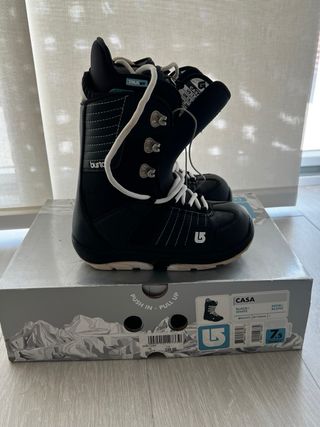 Botas de Snowboard Burton Casa Mujer Talla 38.5