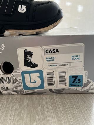 Botas de Snowboard Burton Casa Mujer Talla 38.5