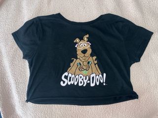 Camiseta Crop Top Scooby-Doo!