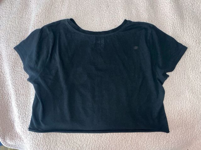 Camiseta Crop Top Scooby-Doo!