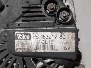 ALTERNADOR CITROEN GRAND C4 PICASSO 9646321780