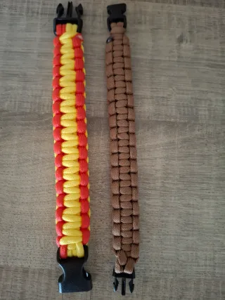 Pulseras Paracord Multiusos