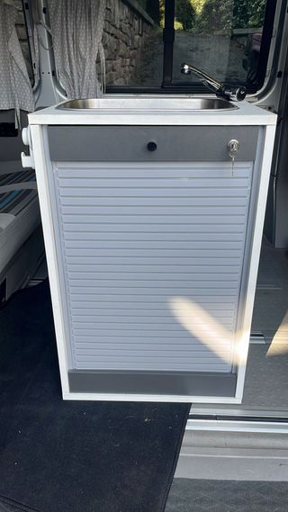 Mueble Fregadero Camper