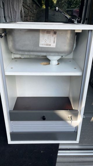Mueble Fregadero Camper