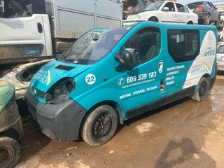 Renault Trafic Despiece