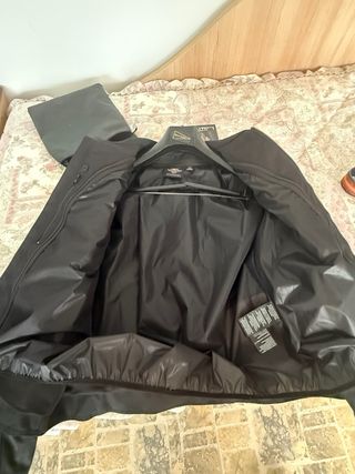 Chaqueta Harley Davidson Negra