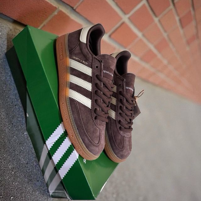 Adidas Handball Spezial x Sporty & Rich Marrón