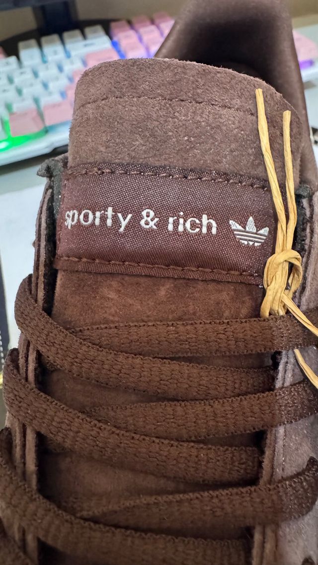 Adidas Handball Spezial x Sporty & Rich Marrón