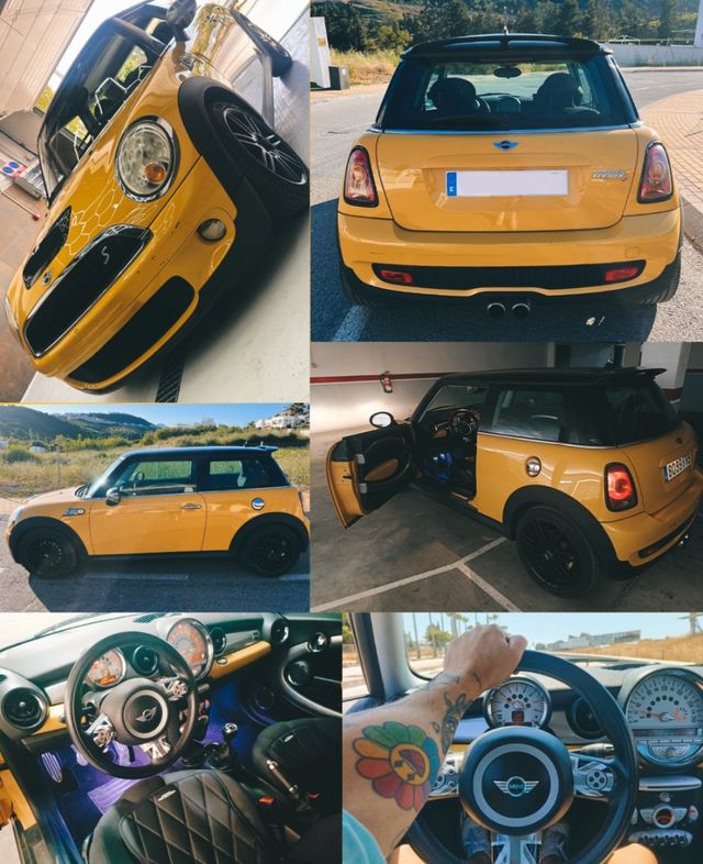 Mini Cooper S 180 cv edición limitada