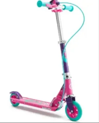 Patinete infantil rosa Decathlon