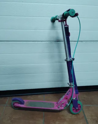 Patinete infantil rosa Decathlon