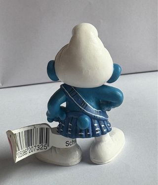 Figura Pitufo Valiente 