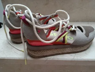 Zapatillas Gioseppo Beige Multicolor