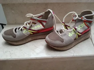 Zapatillas Gioseppo Beige Multicolor