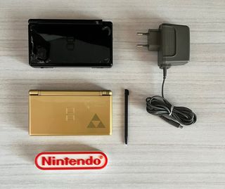 Nintendo DS Lite Zelda e DS lite Nero 