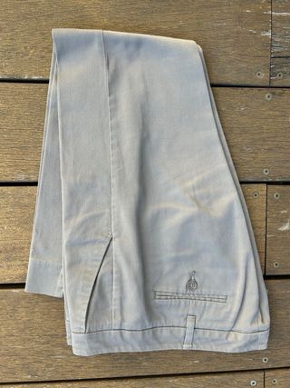 Pantaloni Sisley donna grigi
