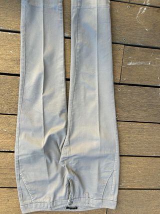 Pantaloni Sisley donna grigi