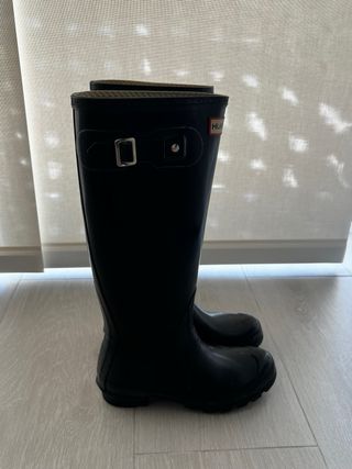 Botas de agua Hunter negras