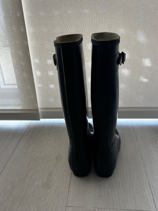 Botas de agua Hunter negras