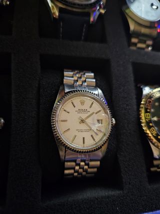 Rolex Datejust Plata Cuarzo