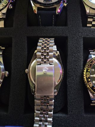 Rolex Datejust Plata Cuarzo