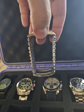 Rolex Datejust Plata Cuarzo