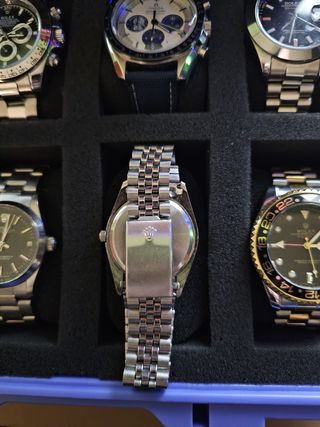 Rolex Datejust Plata Cuarzo