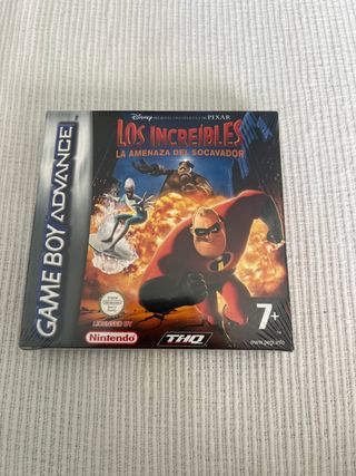 Los Increíbles GBA precintado 